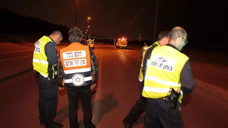 זירת תאונת האופנוע של ברק הירשזון בתל אביב אתמול זירת תאונת האופנוע של ברק הירשזון בתל אביב אתמול