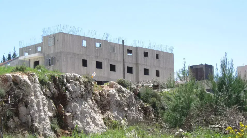 מבנים המיועדים להריסה בבית אל מבנים המיועדים להריסה בבית אל