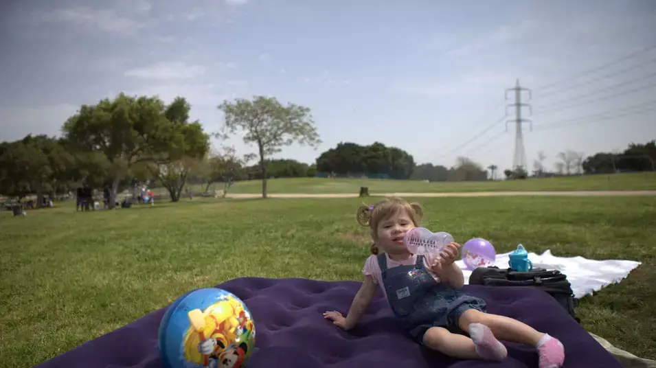 מבלים בחג הפסח בפארק הירקון בתל אביב מבלים בחג הפסח בפארק הירקון בתל אביב