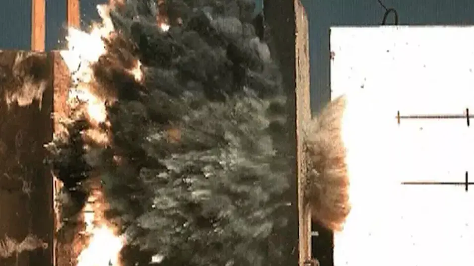 צה"ל חושף: פגז חודר בטון שמתפוצץ לאחר הפגיעה