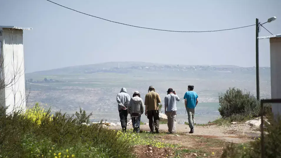 ההתנחלות רמת , אפריל 2012 ההתנחלות רמת , אפריל 2012