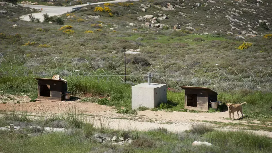 ההתנחלות מגרון, אפריל 2012