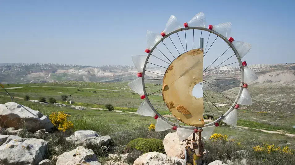 ההתנחלות מגרון, אפריל 2012 ההתנחלות מגרון, אפריל 2012