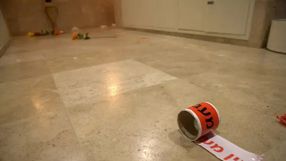 גבר בן 30 נורה על ידי שוטר בבת ים, אפריל 2012
