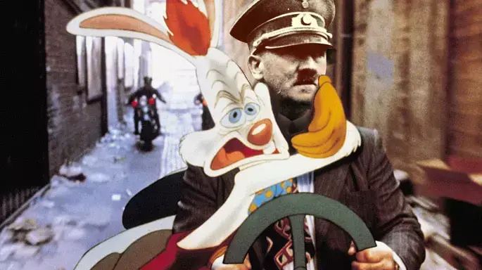 רוג'ר ראביט היטלר רוג'ר ראביט היטלר