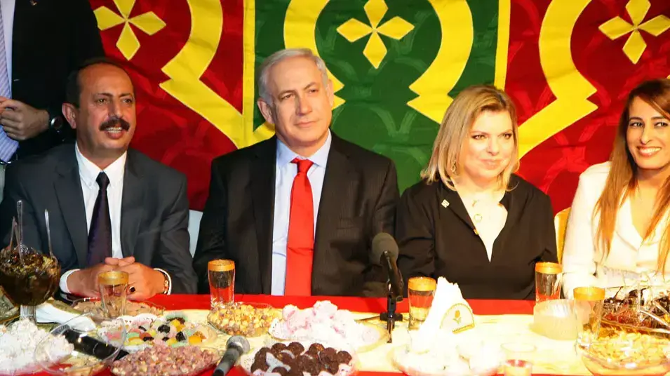 ראש הממשלה בנימין נתניהו במימונה באור עקיבא ראש הממשלה בנימין נתניהו במימונה באור עקיבא