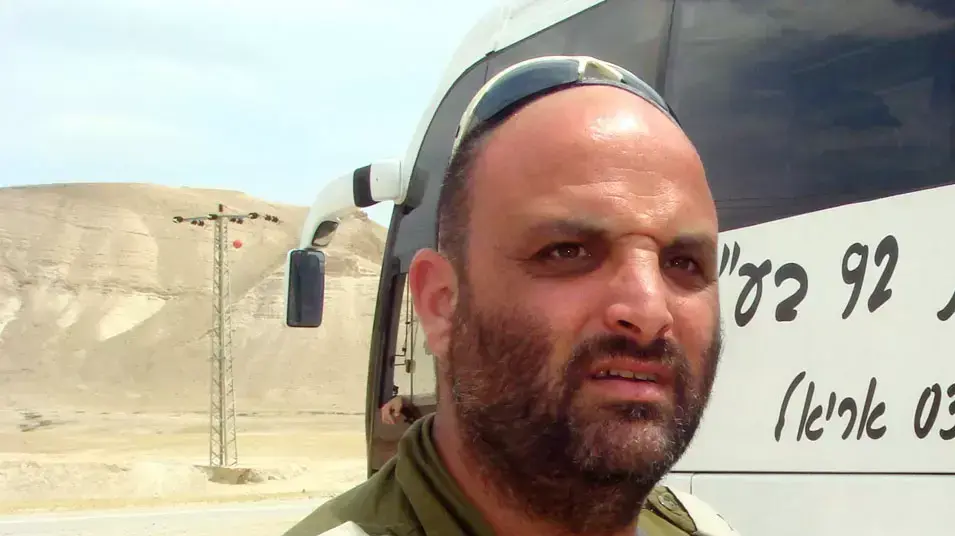 סגן-אלוף שלום אייזנר, סגן מפקד חטיבת בקעת הירדן, שהיכה בסרטון פעיל פרו-פלסטיני דני