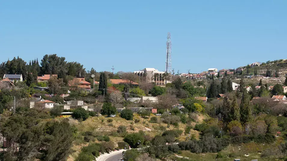 התנחלות קדומים, אפריל 2012 התנחלות קדומים, אפריל 2012