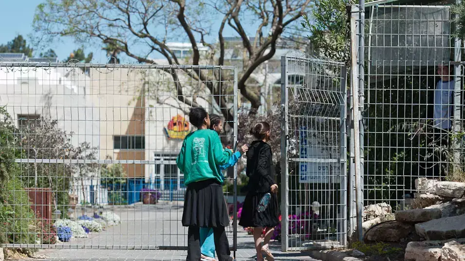 התנחלות קדומים, אפריל 2012 התנחלות קדומים, אפריל 2012