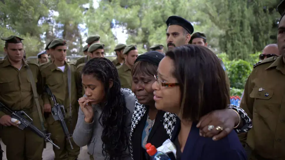 הלווית החייל יהושע חפץ,אפריל 2012 הלווית החייל יהושע חפץ,אפריל 2012