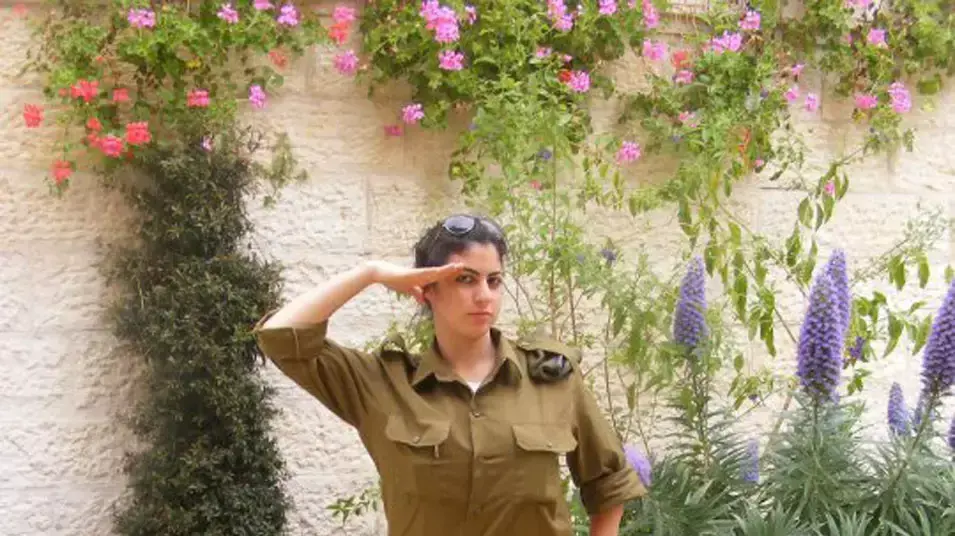 הילה בצלאלי נהרגה בהכנות לטקס של יום הזיכרון בהר הרצל, אפריל 2012
