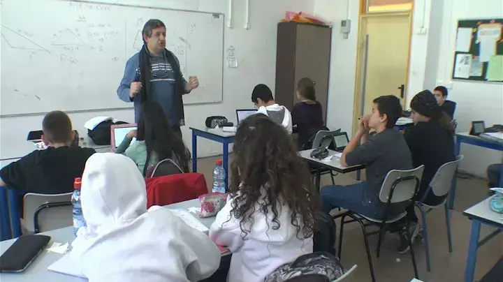 כיתה ז'5 בבית הספר אורט רמת יוסף בבת ים, כיתת הטאבלט הראשונה כיתה ז'5 בבית הספר אורט רמת יוסף בבת ים, כיתת הטאבלט הראשונה