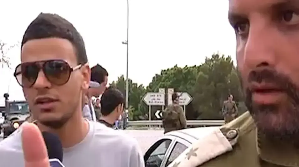 תיעוד נוסף נחשף: סא"ל אייזנר היכה פעילים נוספים