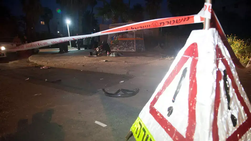 שתי פצועות קשה בתאונת פגע וברח בחיפה