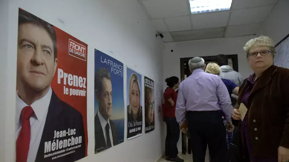 אזרחי צרפת בישראל מצביעים לבחירות לנשיאות ,אפריל 2012 אזרחי צרפת בישראל מצביעים לבחירות לנשיאות ,אפריל 2012