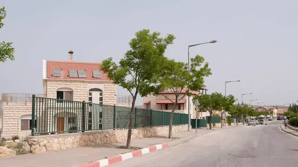 התנחלות תקוע בצפון מדבר יהודה המשתייכת למועצה אזורית גוש עציון., אפריל 2012 התנחלות תקוע בצפון מדבר יהודה המשתייכת למועצה אזורית גוש עציון., אפריל 2012
