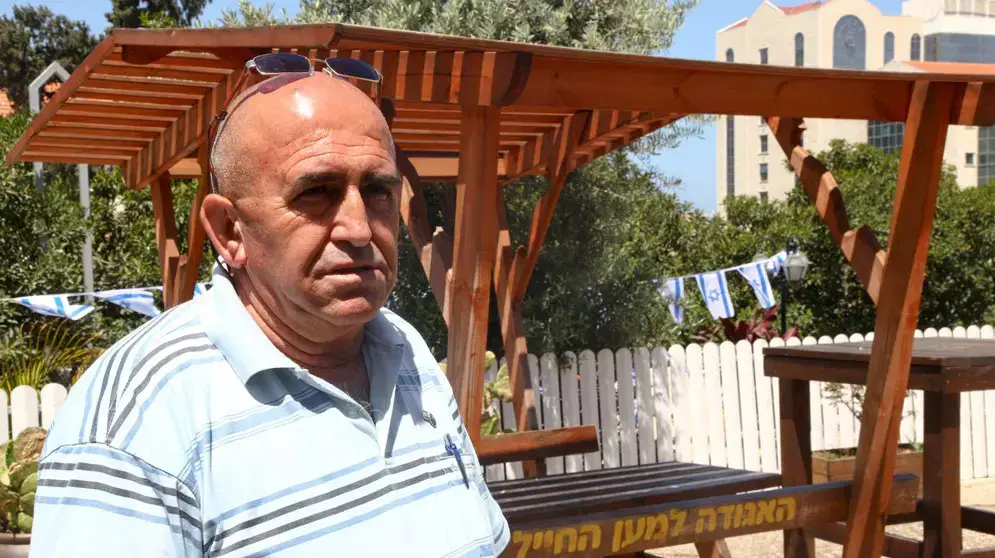 נזמי חלבי , אביו של מג'די חלבי, אפריל 2012 נזמי חלבי , אביו של מג'די חלבי, אפריל 2012