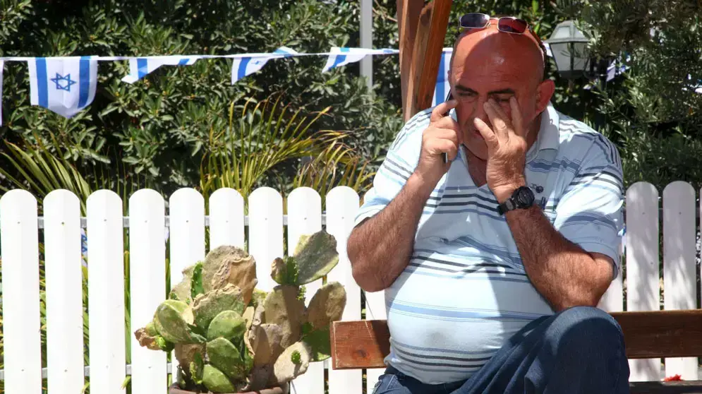 נזמי חלבי , אביו של מג'די חלבי, אפריל 2012 נזמי חלבי , אביו של מג'די חלבי, אפריל 2012