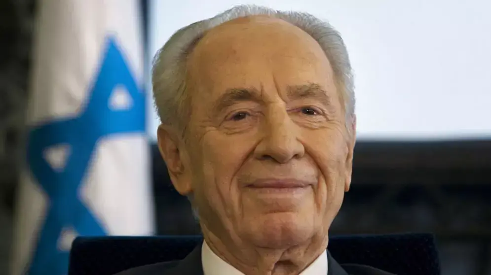 נשיא המדינה שמעון פרס