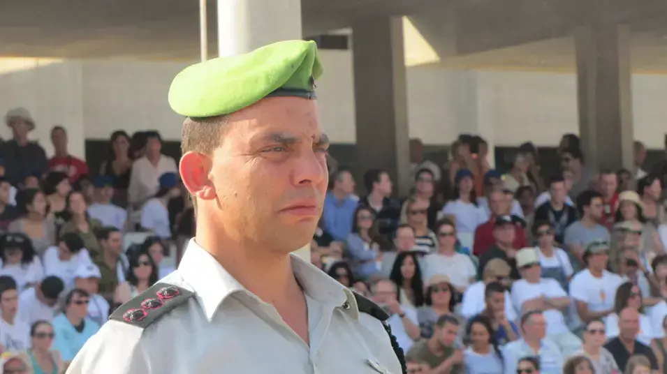מפקד בה"ד 1, אלוף-משנה ערן ניב