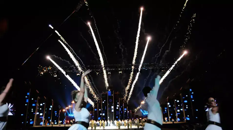 טקס הדלקת המשואות בהר הרצל, יום העצמאות 2012 טקס הדלקת המשואות בהר הרצל, יום העצמאות 2012