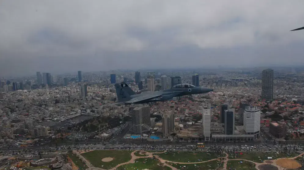 המטס בשמי ישראל המטס בשמי ישראל