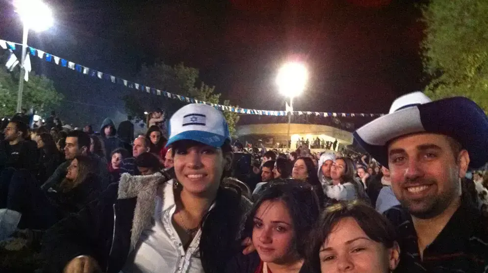 גולשים תיעדו את חגיגות יום העצמאות