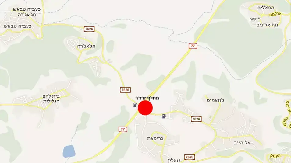 מחלף זרזיר מחלף זרזיר