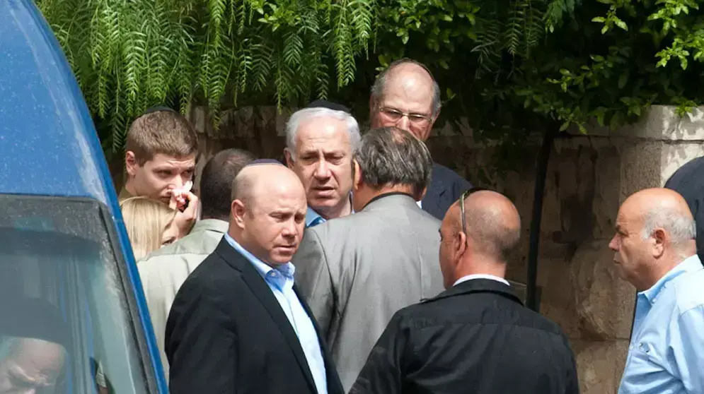 וידאו לדסק-בן ציון נתניהו אביו של ראש המשלה הלך לעולמו