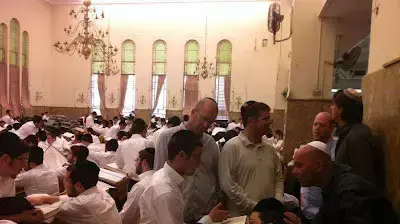 מאהל הפראיירים בביקור בבני ברק, אפריל 2012 מאהל הפראיירים בביקור בבני ברק, אפריל 2012