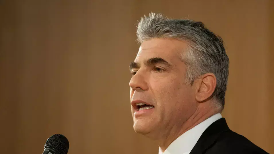 כנס הפעילים הראשון של מפלגת יש עתיד של יאיר לפיד, מאי 2012