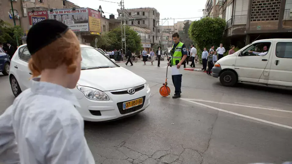 חשד לפגע וברח: אופנוען נהרג, חברו נפצע