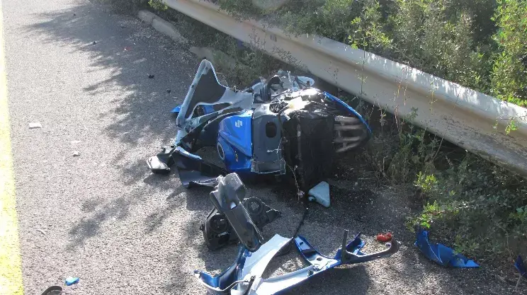 תאונה תאונת דרכים כרמיאל רוכב אופנוע נהרג פניית פרסה טרקטור