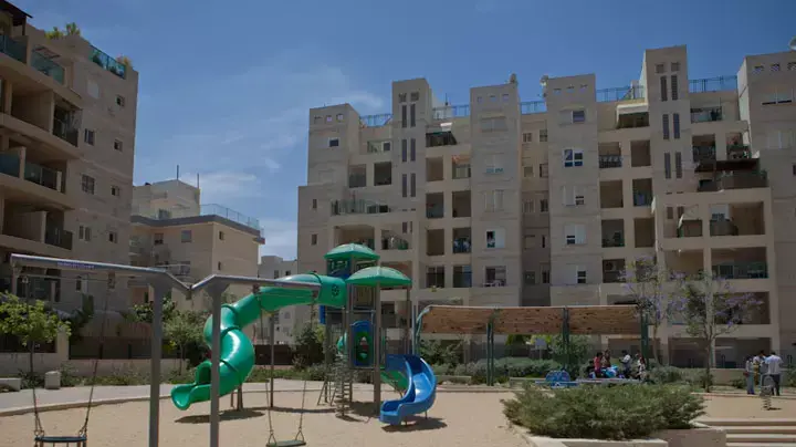 זירת רצח גדי ויכמן בבאר שבע מאי 2012
