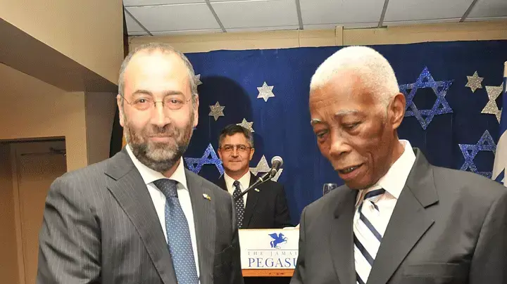 חגיגת עצמאות ישראל בג'מייקה