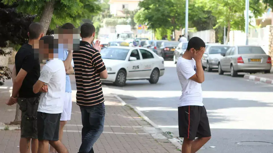 זירת הרצח רחובות ,מאי 2012 זירת הרצח רחובות ,מאי 2012