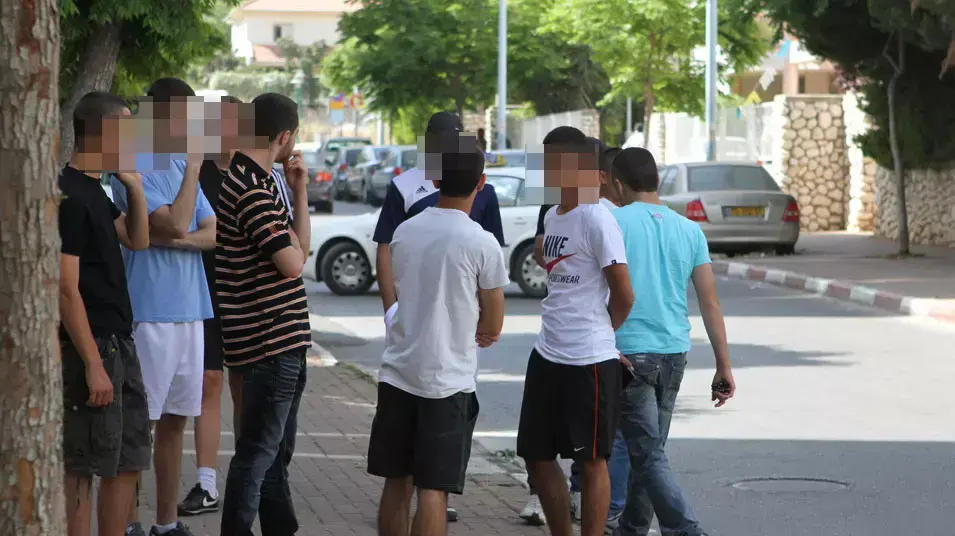 זירת הרצח רחובות ,מאי 2012 זירת הרצח רחובות ,מאי 2012