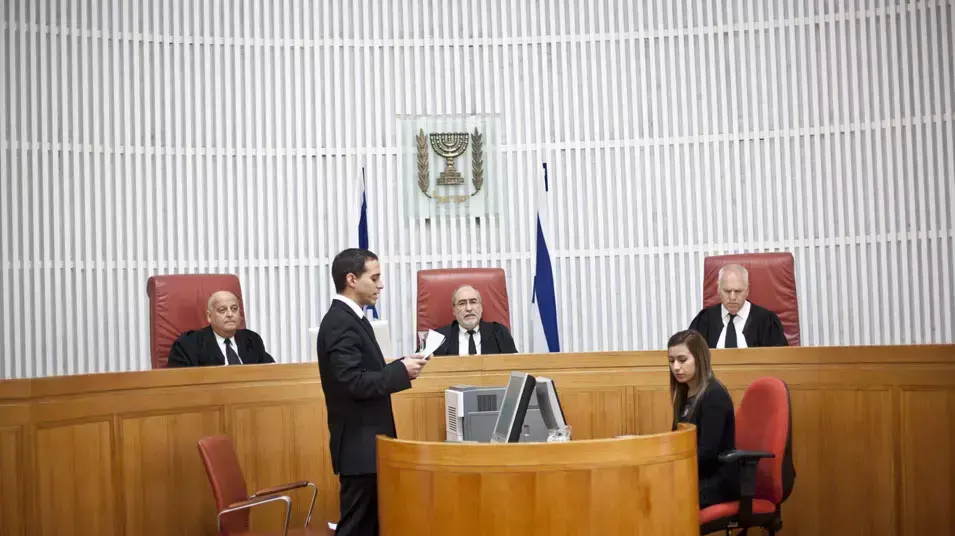 דיון בבג"צ על גבעת האולפנה דיון בבג"צ על גבעת האולפנה