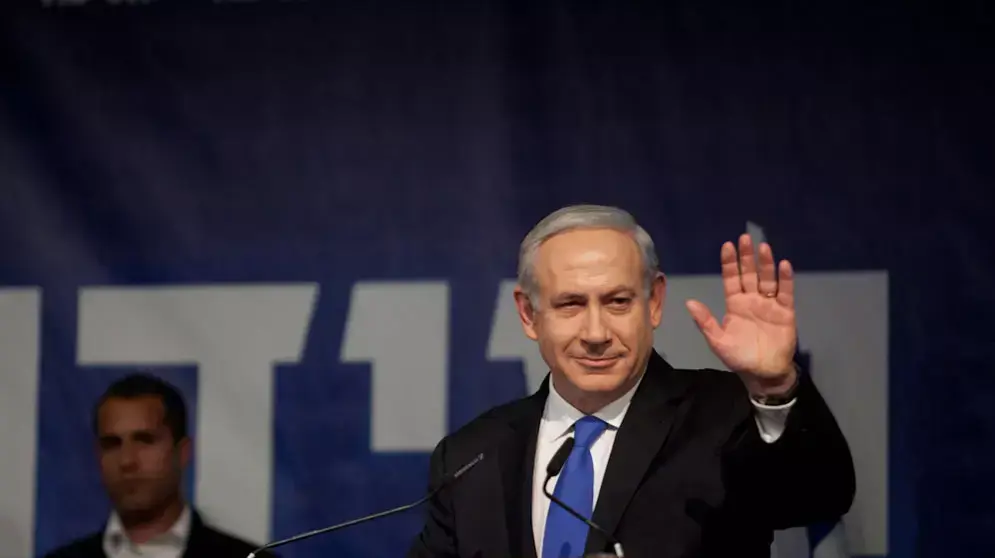 בנימין נתניהו בועידת הליכוד, מאי 2012 בנימין נתניהו בועידת הליכוד, מאי 2012