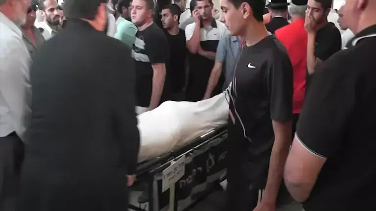 הנער שנרצח נקבר ברחובות: סליחה, בן שלי