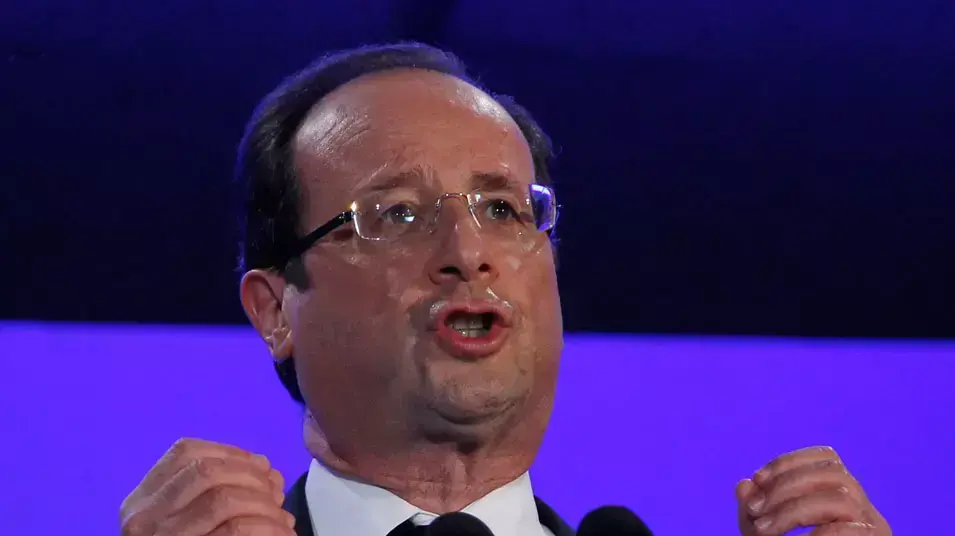 נאום הניצחון של פרנסואה הולנד, מאי 2012 נאום הניצחון של פרנסואה הולנד, מאי 2012