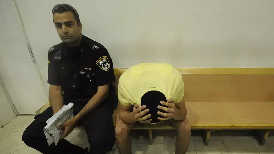 הארכת מעצר של אחד החשודים ברצח גדי ויכמן בבאר שבע, מאי 2012 הארכת מעצר של אחד החשודים ברצח גדי ויכמן בבאר שבע, מאי 2012