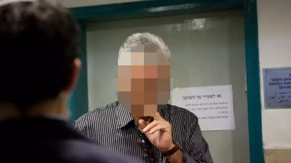 הורי החשוד ברצח של הנער אורגיל מואטי ברחובות, מאי 2012 הורי החשוד ברצח של הנער אורגיל מואטי ברחובות, מאי 2012