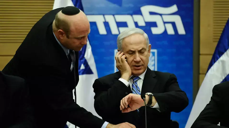 בנימן נתניהו בסיעת ממשלה בנימן נתניהו בסיעת ממשלה
