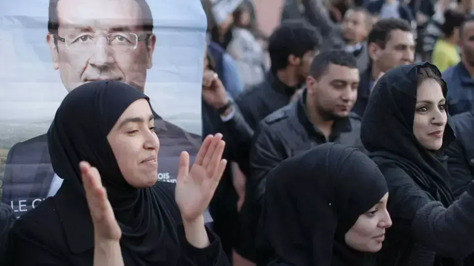 חגיגות הניצחון של נשיא צרפת הנבחר, פרנסואה הולנד