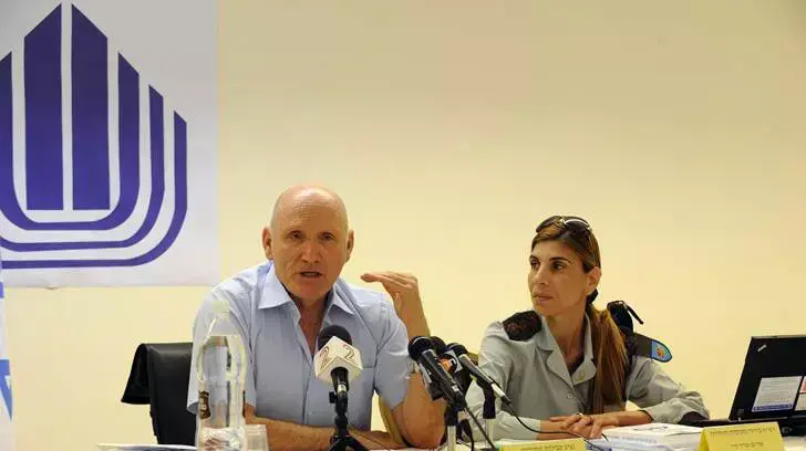 מתדרוך העיתונאים השנתי עם נציב קבילות החיילים, מאי 2012 מתדרוך העיתונאים השנתי עם נציב קבילות החיילים, מאי 2012