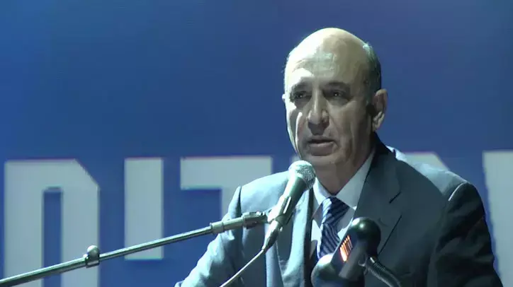  יו"ר קדימה נאם בטקס פרויקט עתידים של צה"ל