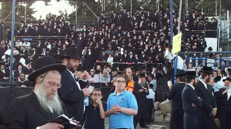 הילולה בהר מירון, מאי 2012 הילולה בהר מירון, מאי 2012