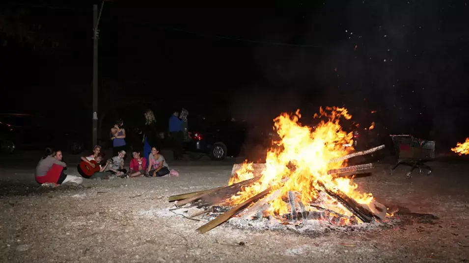 מדורות ל"ג בעומר בתל אביב, מאי 2012 מדורות ל"ג בעומר בתל אביב, מאי 2012