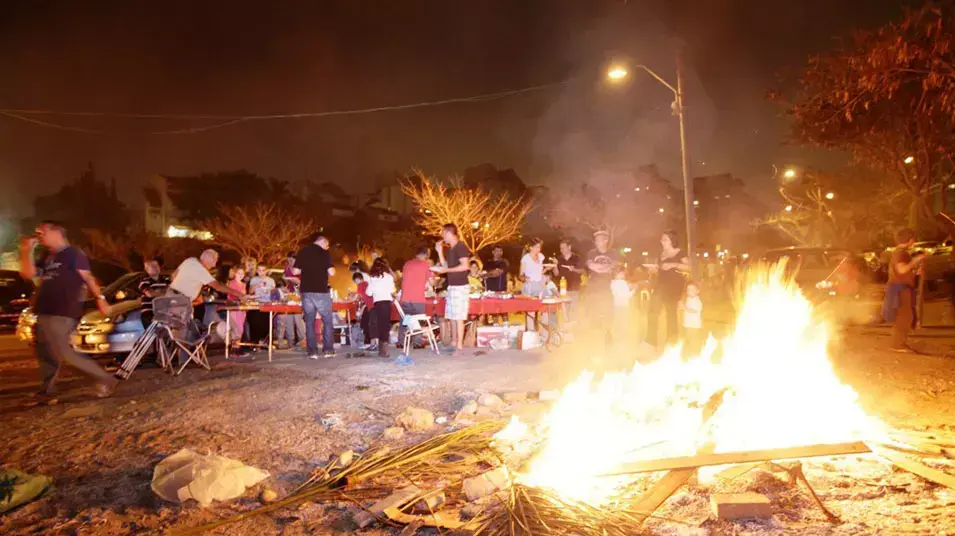 מדורות ל"ג בעומר בתל אביב, מאי 2012 מדורות ל"ג בעומר בתל אביב, מאי 2012